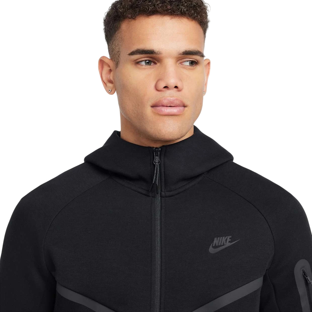 Толстовка Nike M Nk Tch Flc Fz Wr Hoodie