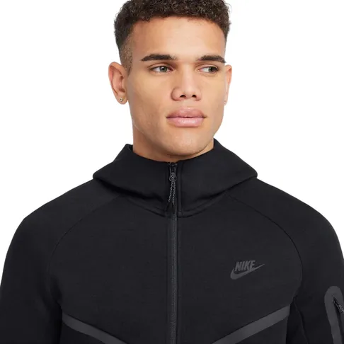 Толстовка Nike M Nk Tch Flc Fz Wr Hoodie (HV0949-010) купить за