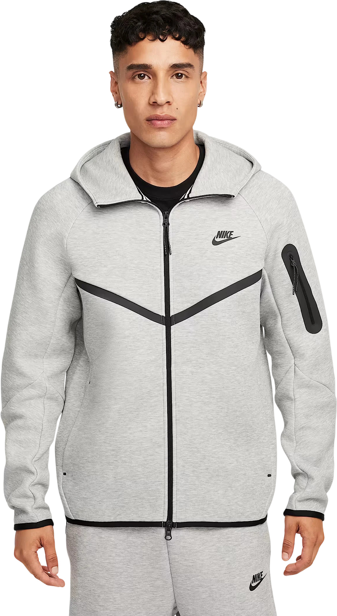 Толстовка Nike M Nk Tch Flc Fz Wr Hoodie