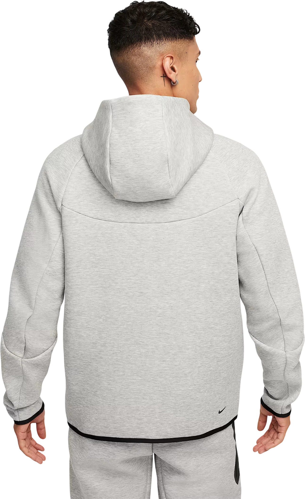 Толстовка Nike M Nk Tch Flc Fz Wr Hoodie