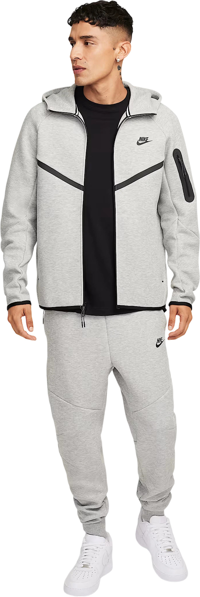 Толстовка Nike M Nk Tch Flc Fz Wr Hoodie