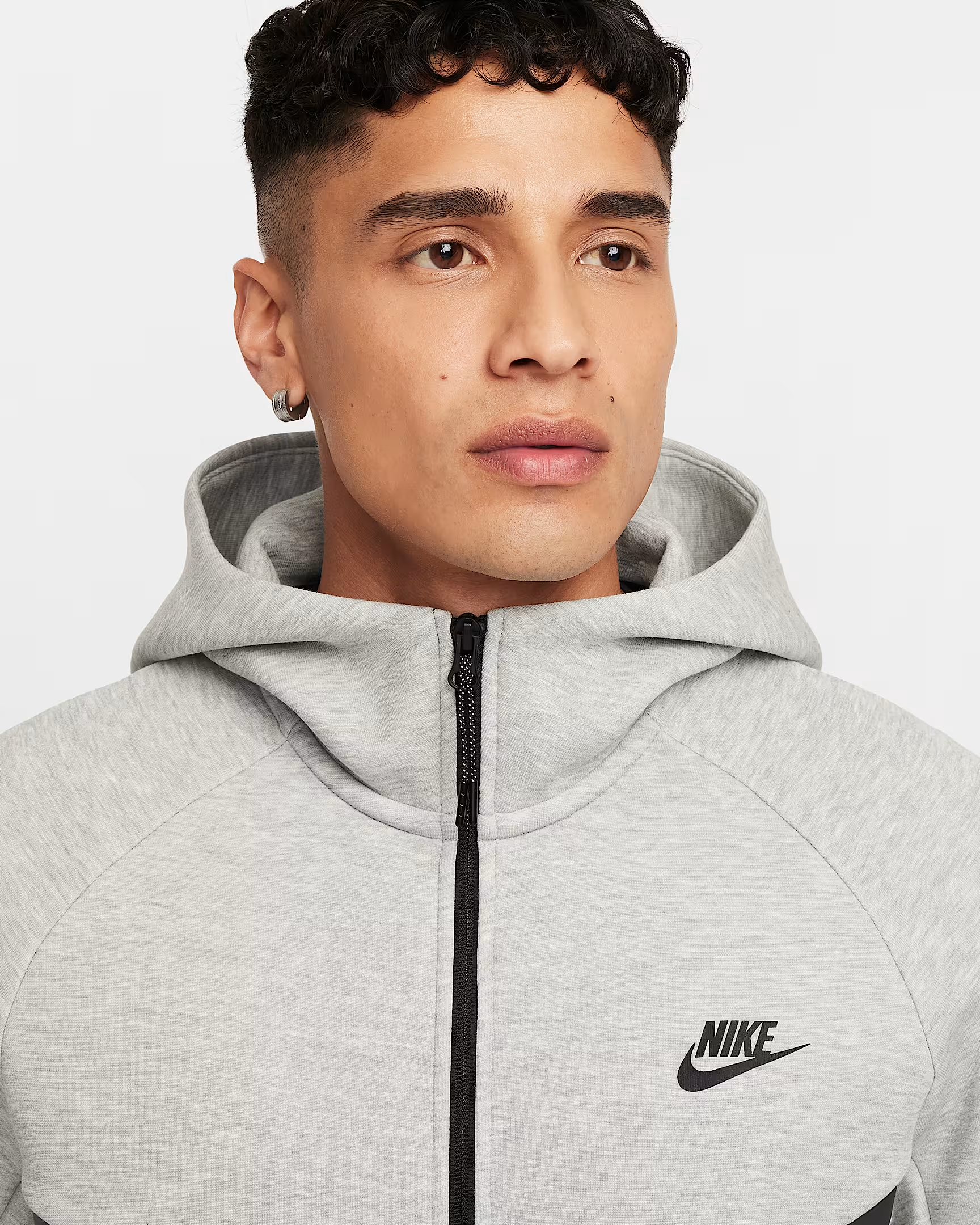 Толстовка Nike M Nk Tch Flc Fz Wr Hoodie