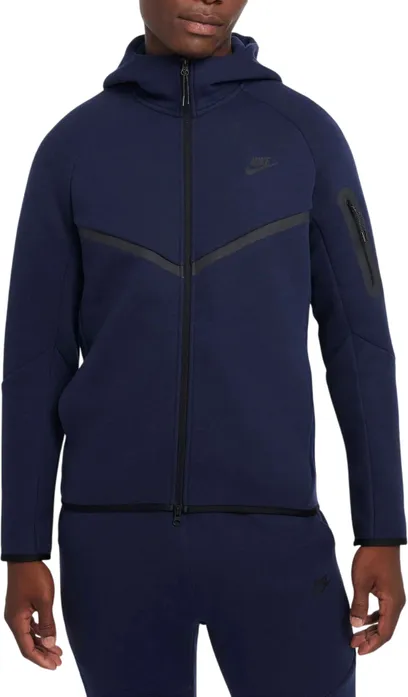 Толстовка Nike M NK TCH FLC FZ WR HOODIE (HV0949-451) купить за