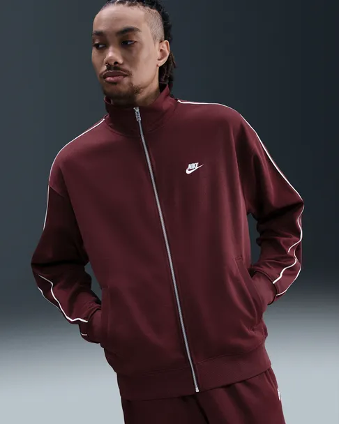 Куртка Nike M NK CLUB KNIT OS TRACK JACKET (HV1417-613) купить за