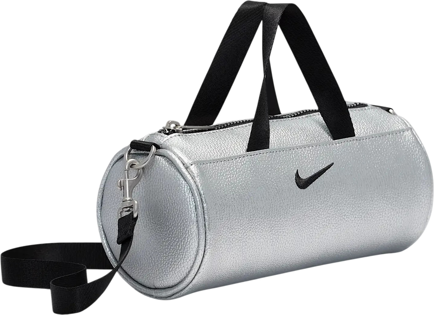 Сумка На Пояс Nike Nk Clash Mini Barrel Bag-Metl