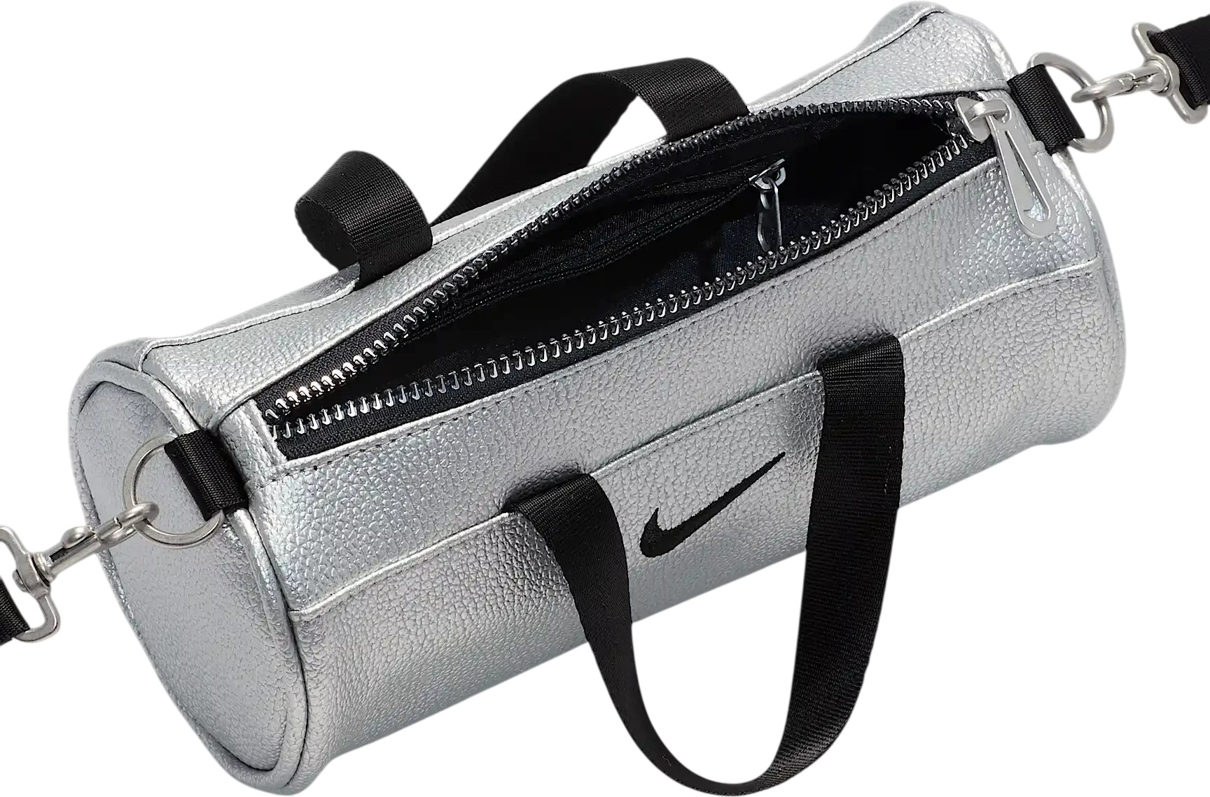 Сумка На Пояс Nike Nk Clash Mini Barrel Bag-Metl