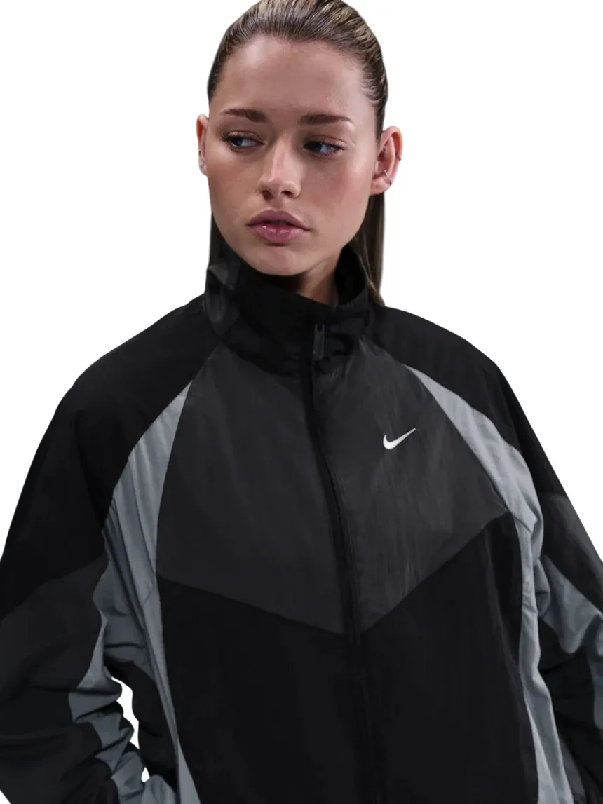 Олимпийка Nike W Nsw Street Os Track Jkt (HV4029-010) купить за
