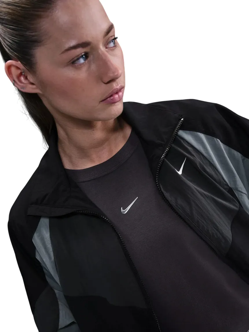 Олимпийка Nike W Nsw Street Os Track Jkt (HV4029-010) купить за