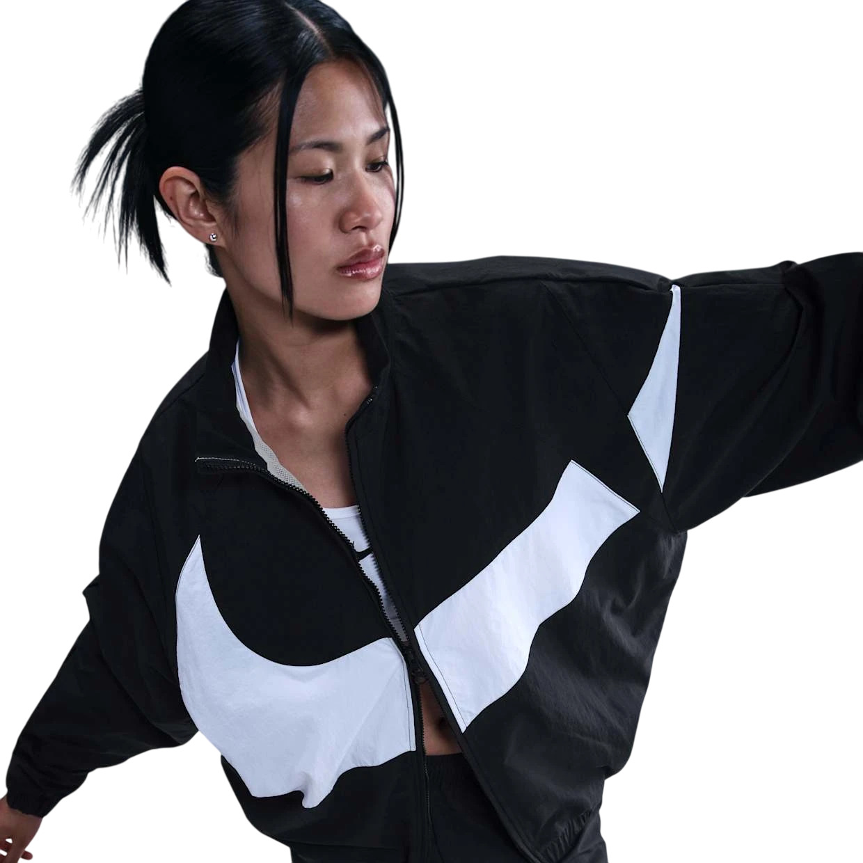 Толстовка Nike W NSW LOGO OS TRACK JKT