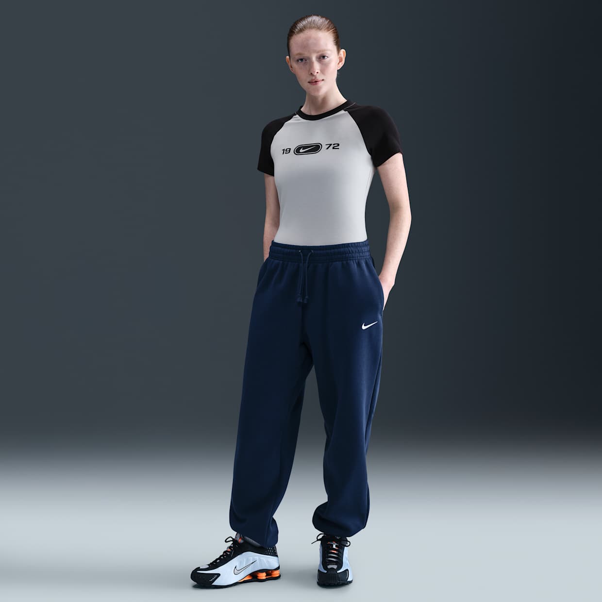Футболка Nike W NSW NK CHLL KNT TEE RGLN