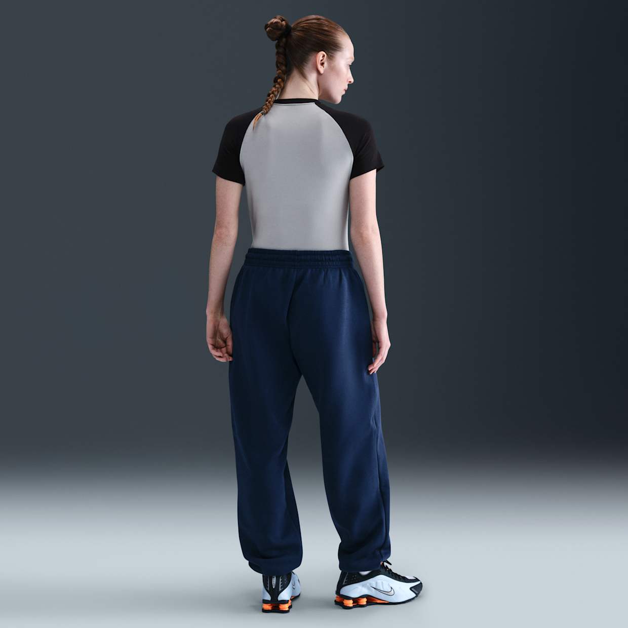 Футболка Nike W NSW NK CHLL KNT TEE RGLN