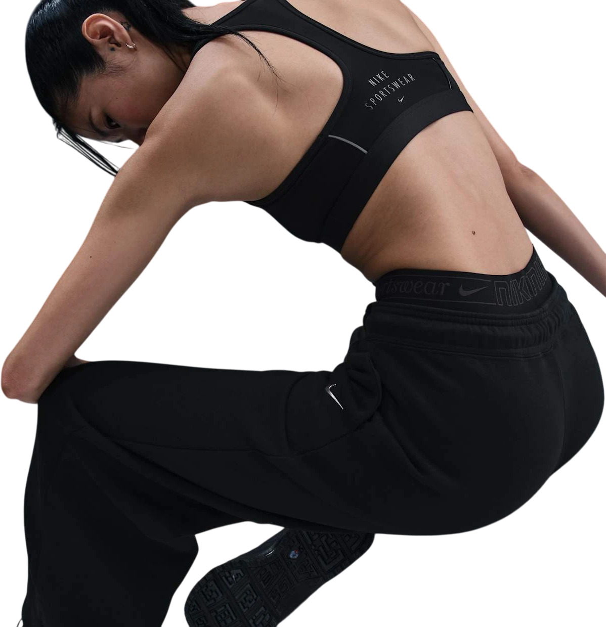 Брюки Nike W Nsw Phnx Flc Pant Gls