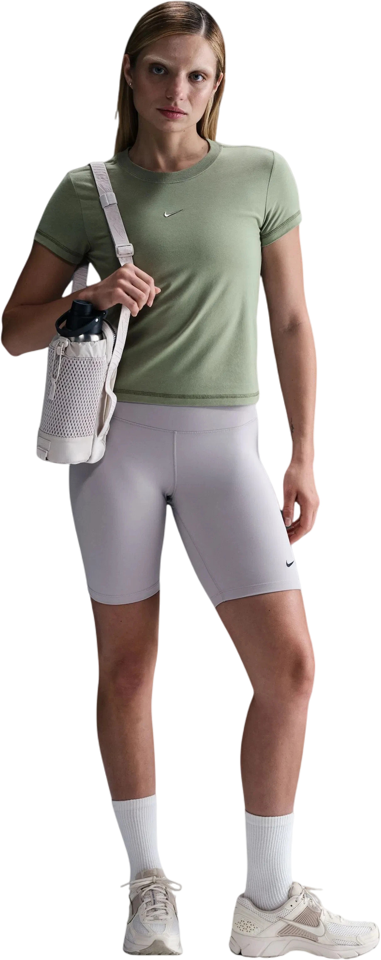Футболка Nike W Nsw Chll Knt Md Crp Gls