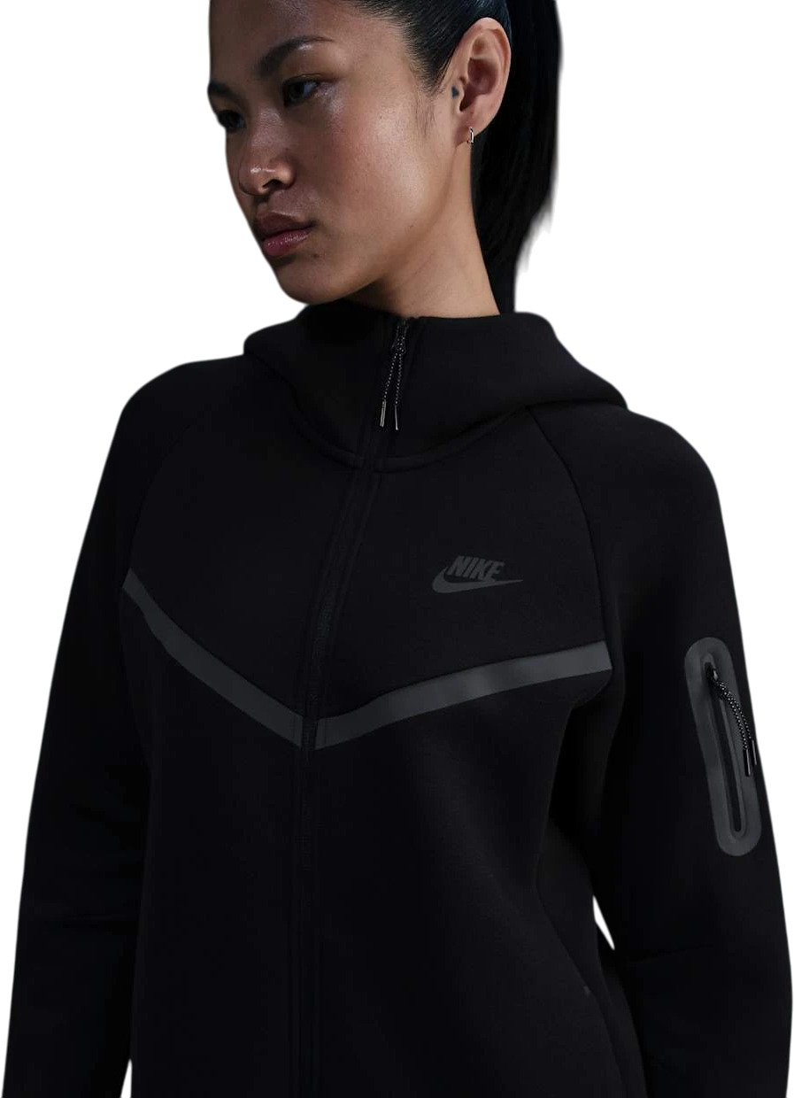 Толстовка Nike W Nsw Tch Flc Wr Fz Hdy 2