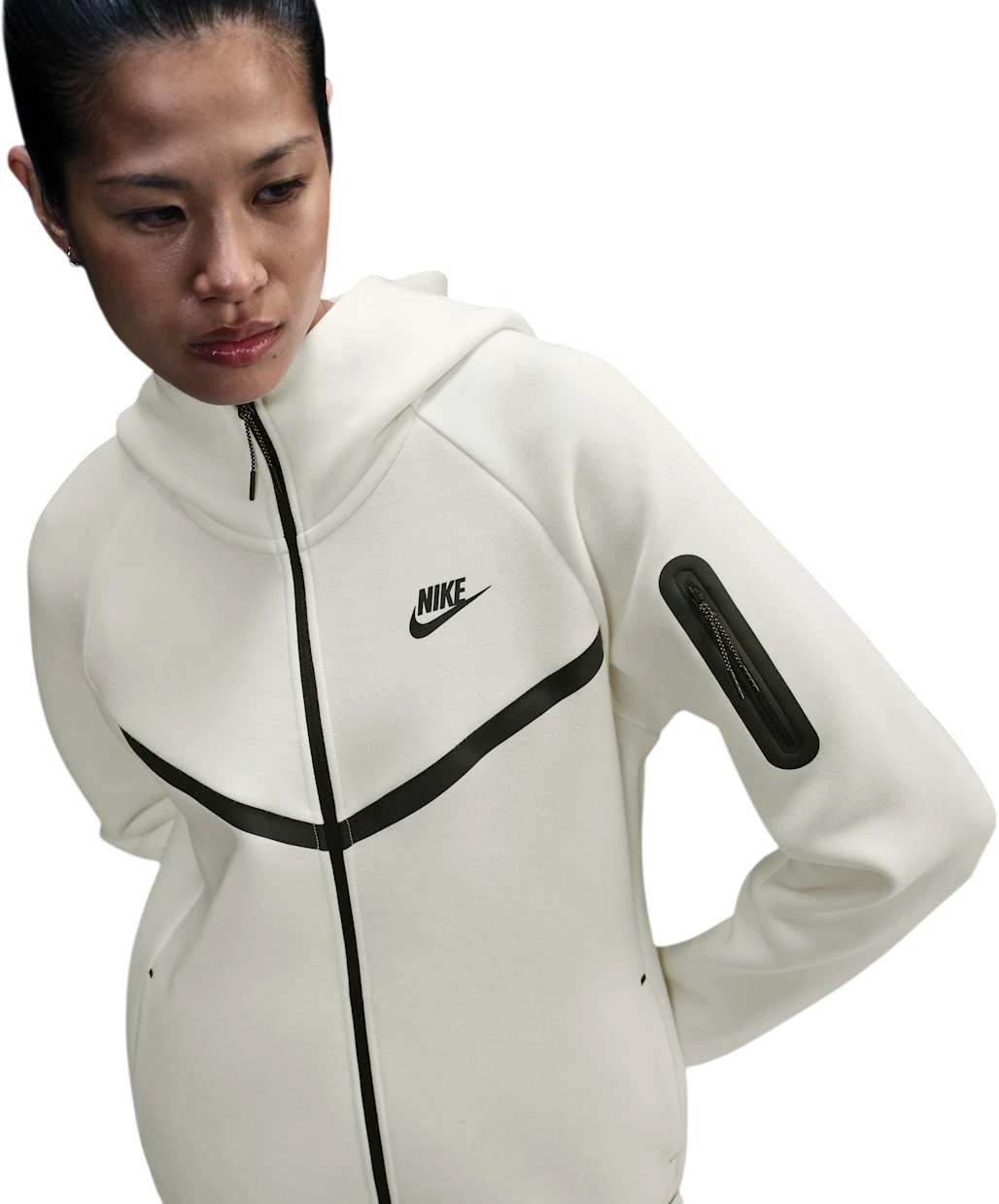 Толстовка Nike W NSW TCH FLC WR FZ HDY 2