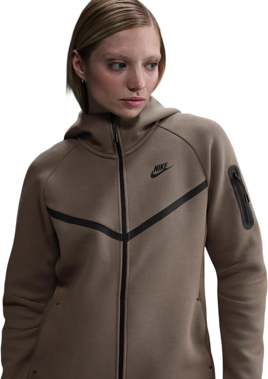 Толстовка Nike W NSW TCH FLC WR FZ HDY 2