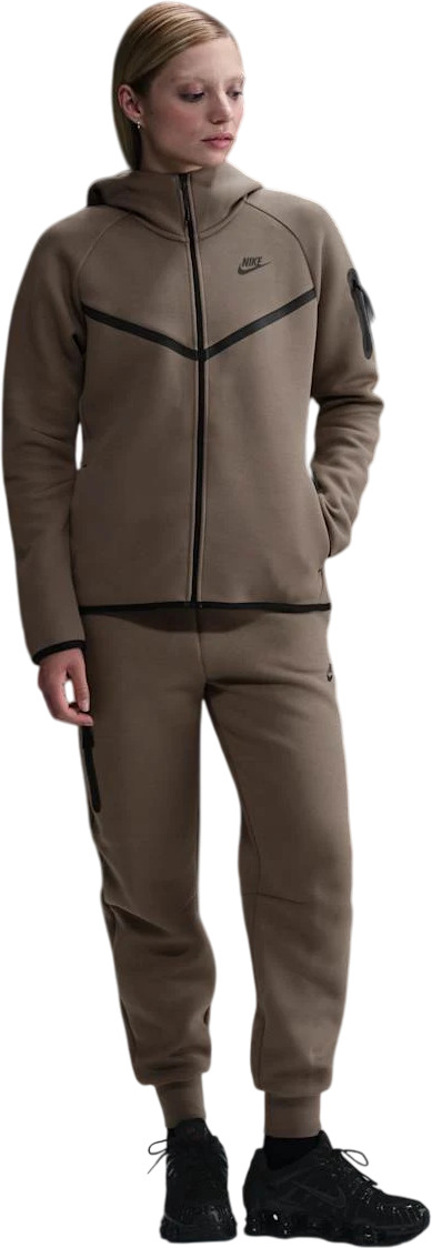 Толстовка Nike W NSW TCH FLC WR FZ HDY 2