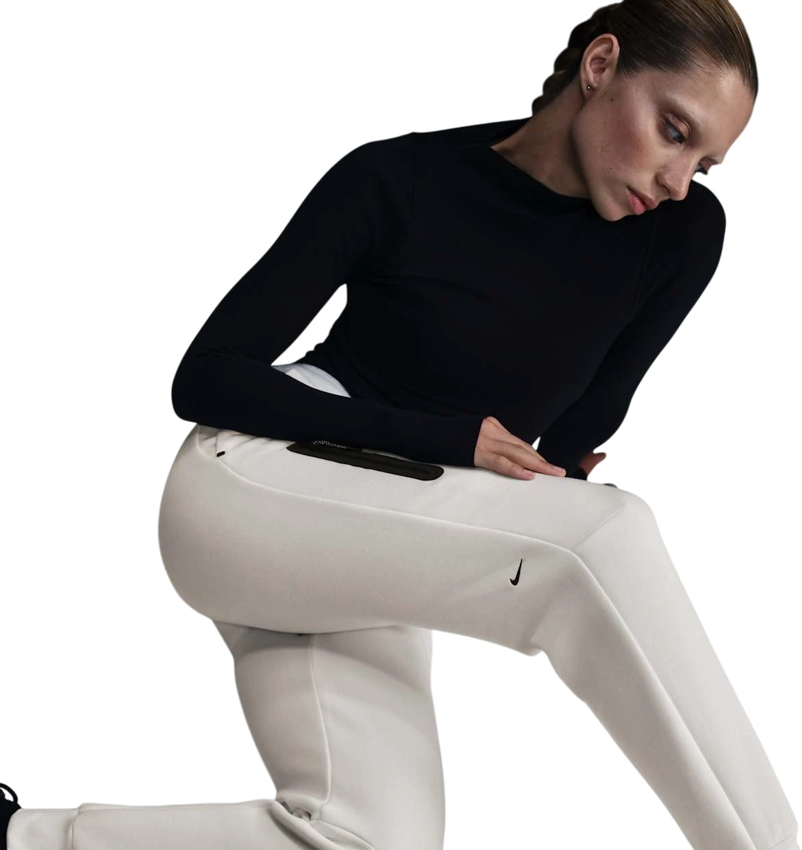 Брюки Nike W Nsw Tch Flc Mr Jgger 2