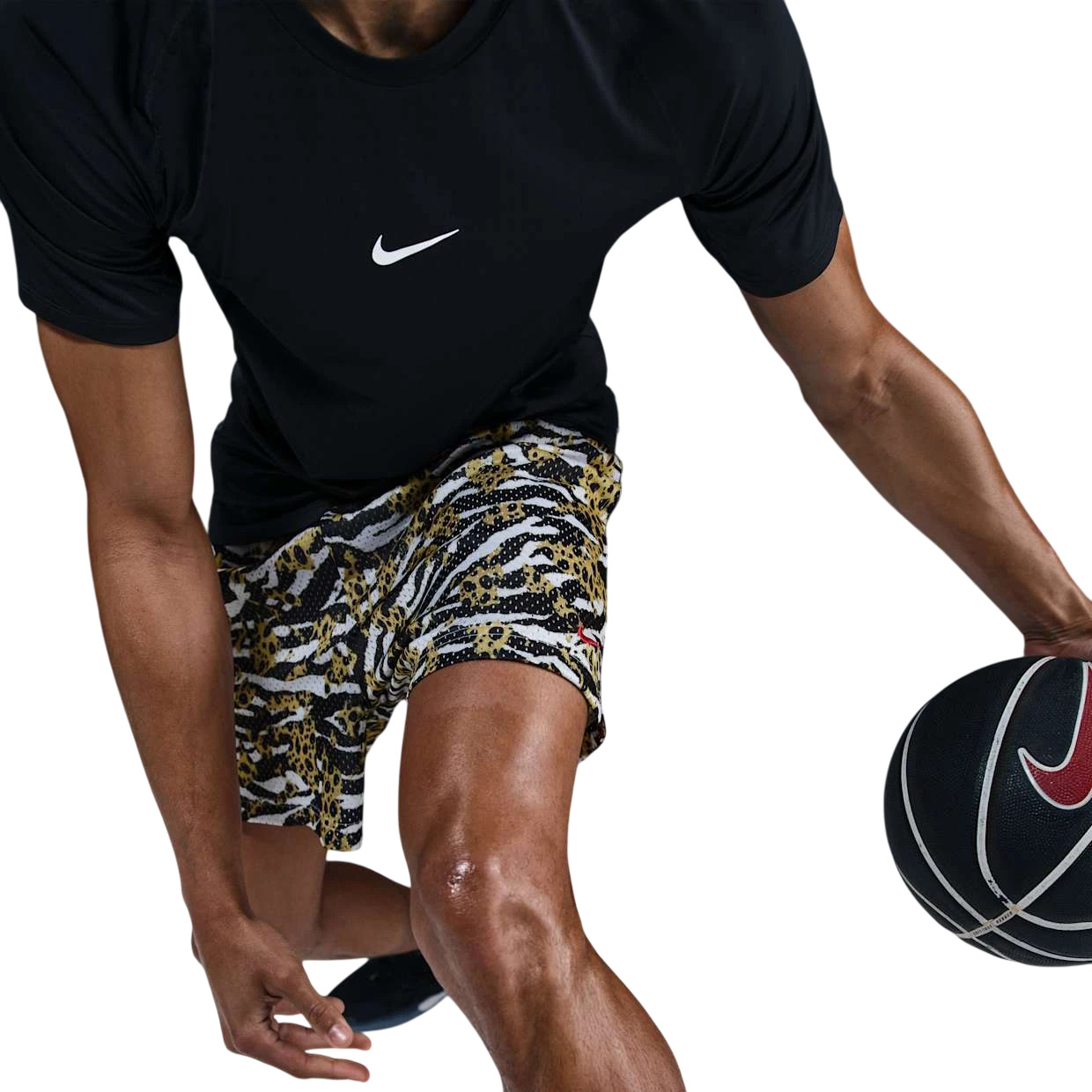 Шорты Nike M NK DF PRAC MESH 5IN SHRT AO2
