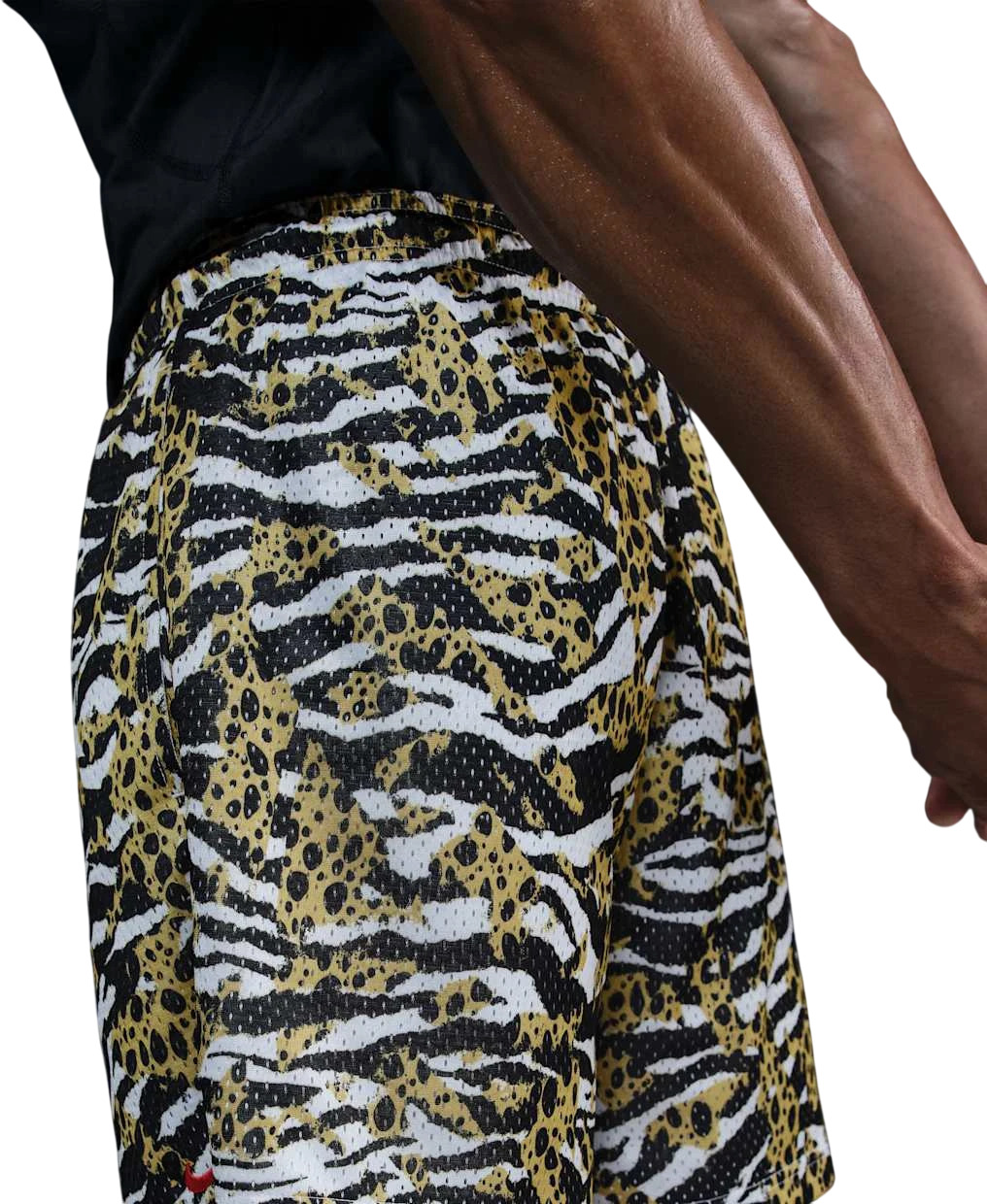 Шорты Nike M NK DF PRAC MESH 5IN SHRT AO2