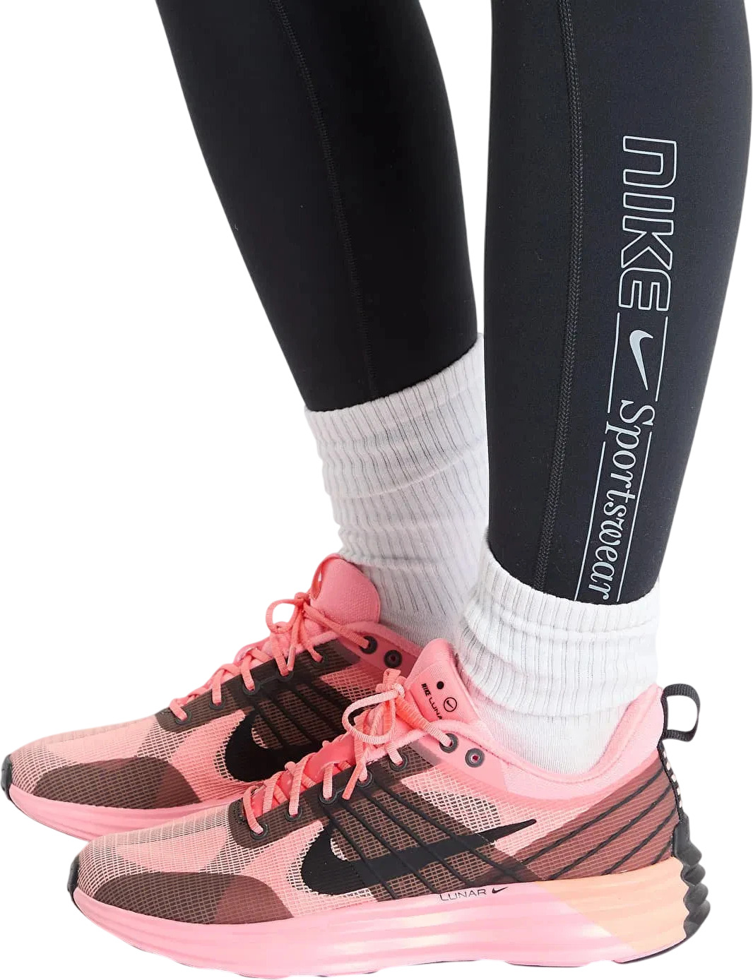 Тайтсы Nike W Nk One Df Hr Tght Gls