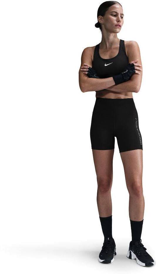 Шорты Nike W Nk Df One 5In Shrt Gls