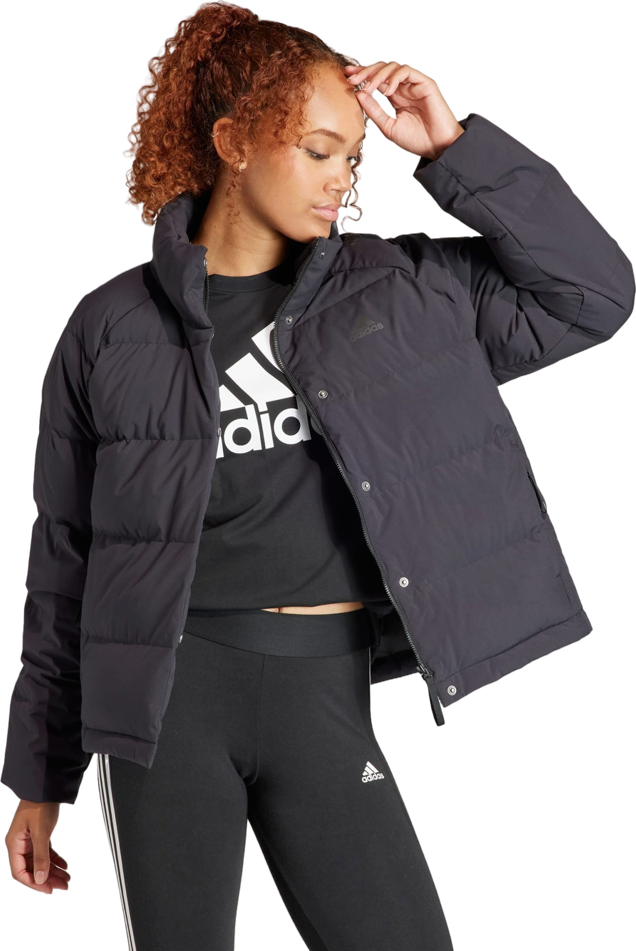 Пуховик Adidas Helionic Relaxed Down Jacket W