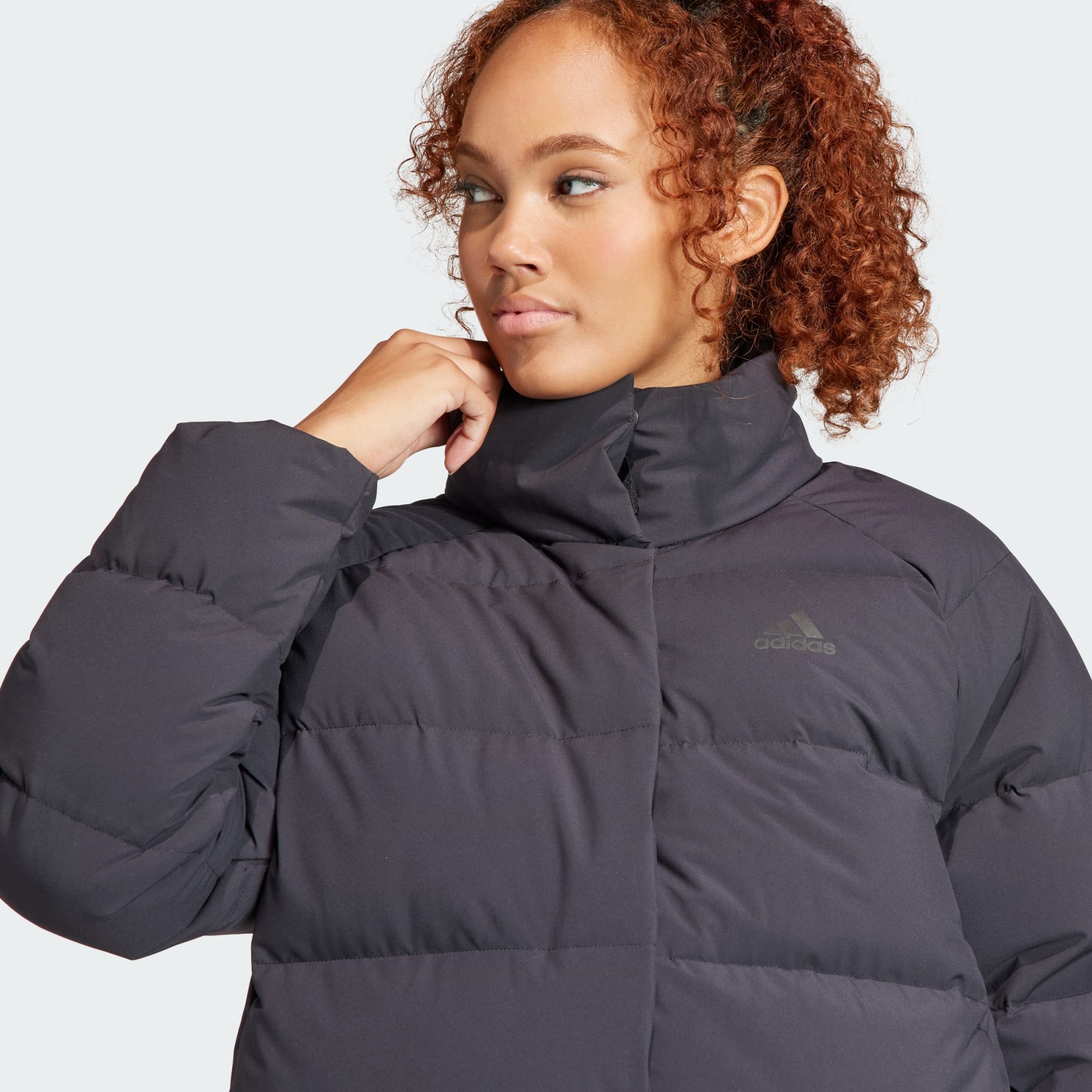 Пуховик Adidas Helionic Relaxed Down Jacket W