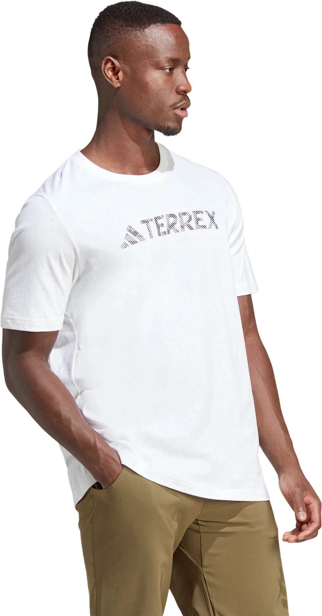 Футболка Adidas Tx Logo Tee