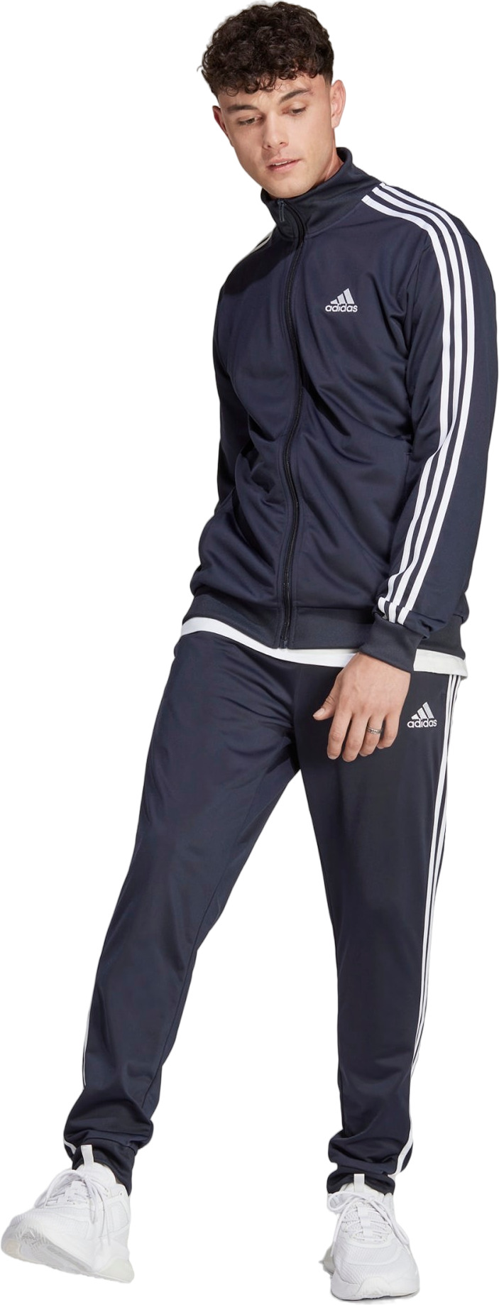 Спортивный костюм Adidas Basic 3-Stripes Tricot Tracksuit