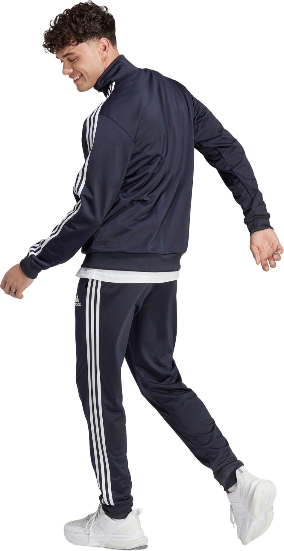 Спортивный костюм Adidas Basic 3-Stripes Tricot Tracksuit