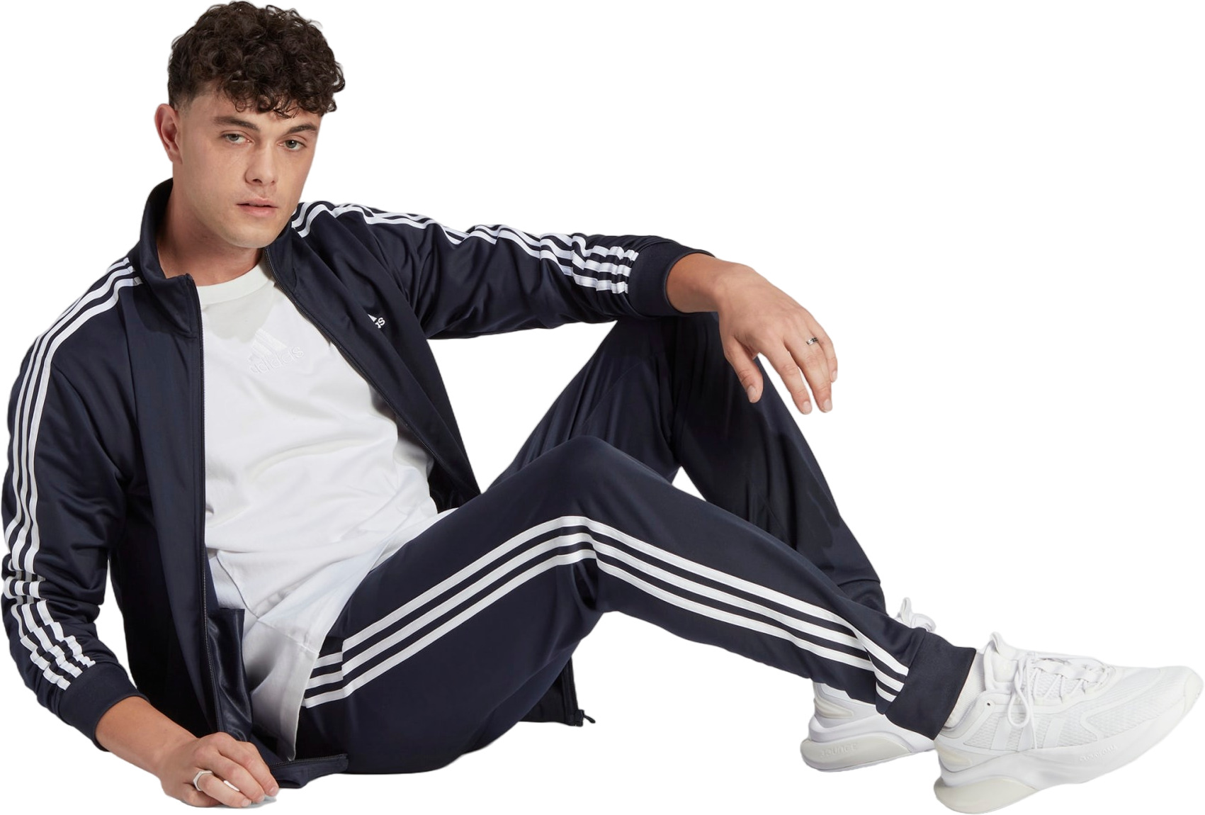Спортивный костюм Adidas Basic 3-Stripes Tricot Tracksuit