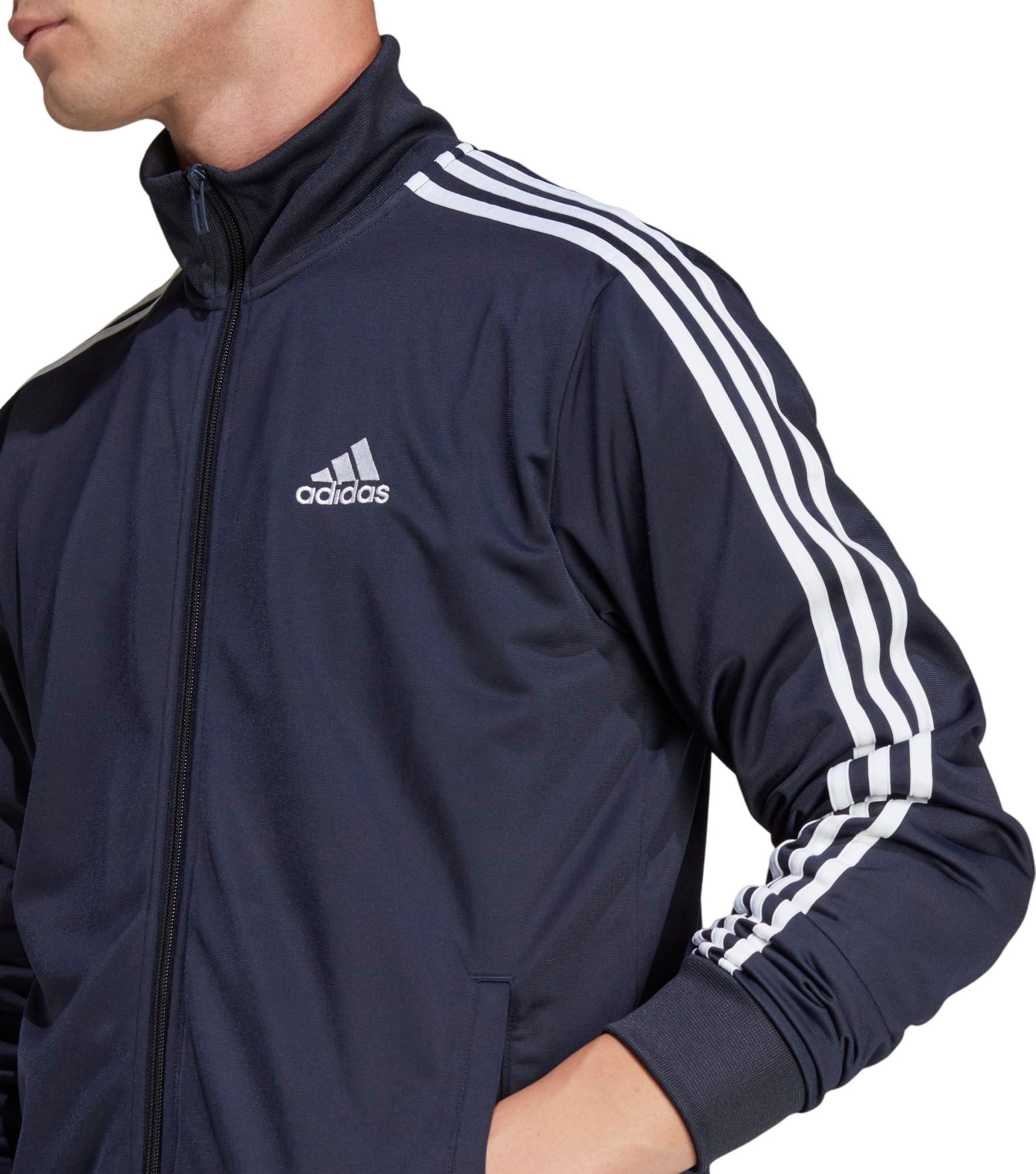 Спортивный костюм Adidas Basic 3-Stripes Tricot Tracksuit