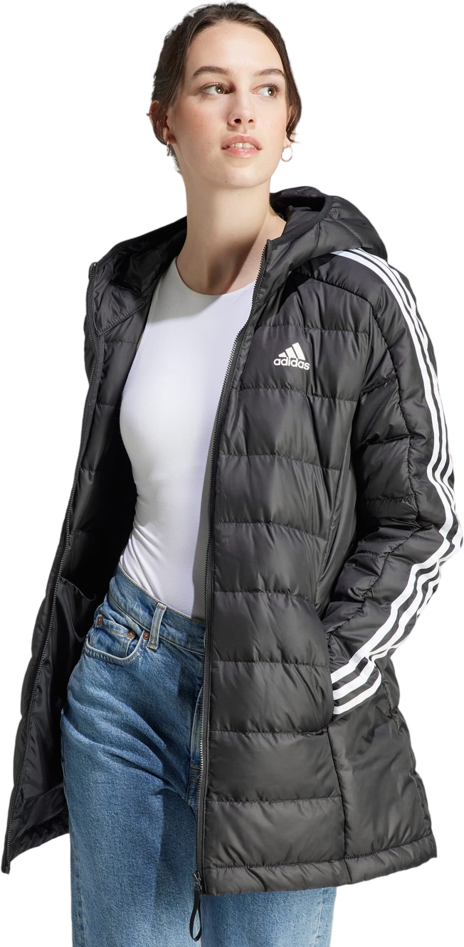 Куртка Adidas W Ess 3S L D Hp