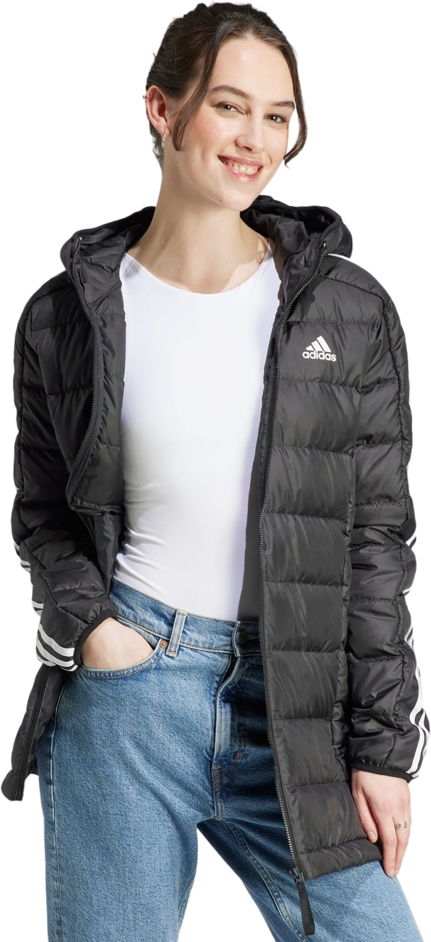 Куртка Adidas W Ess 3S L D Hp