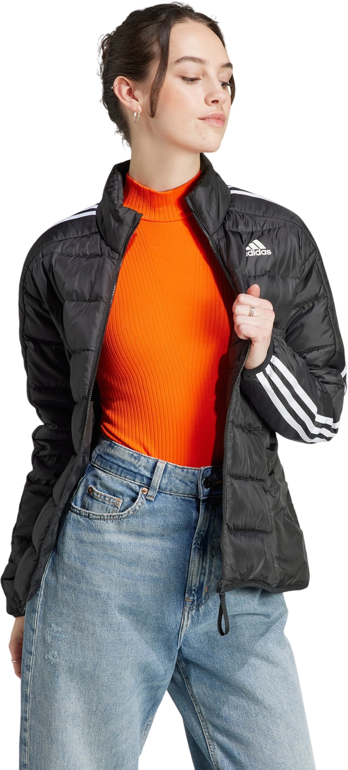 Олимпийка Adidas W Ess 3S L D J