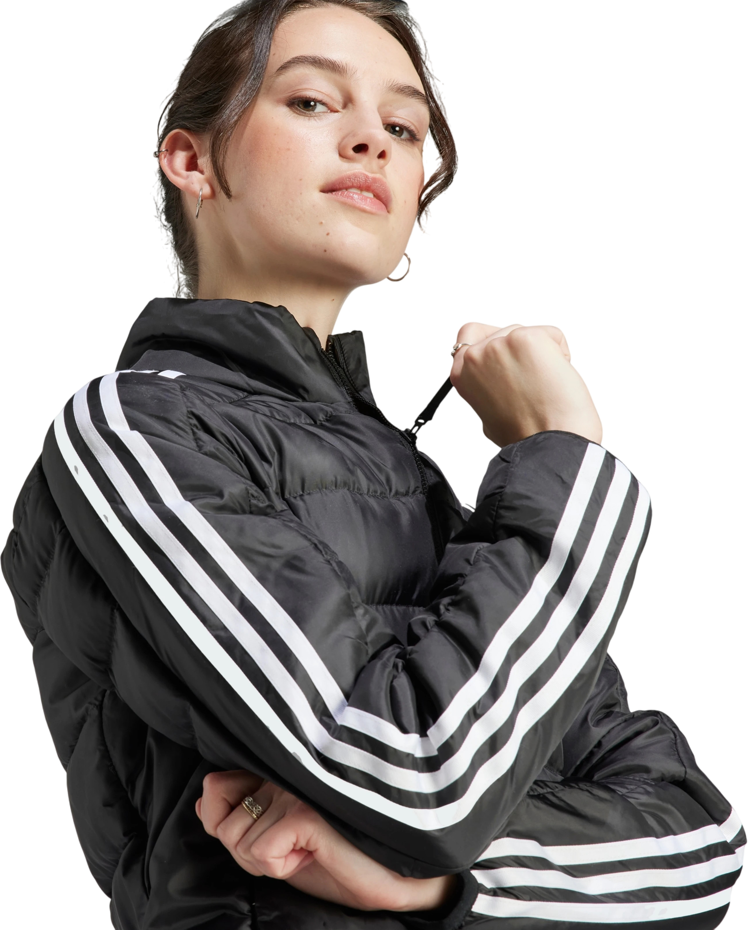 Олимпийка Adidas W Ess 3S L D J