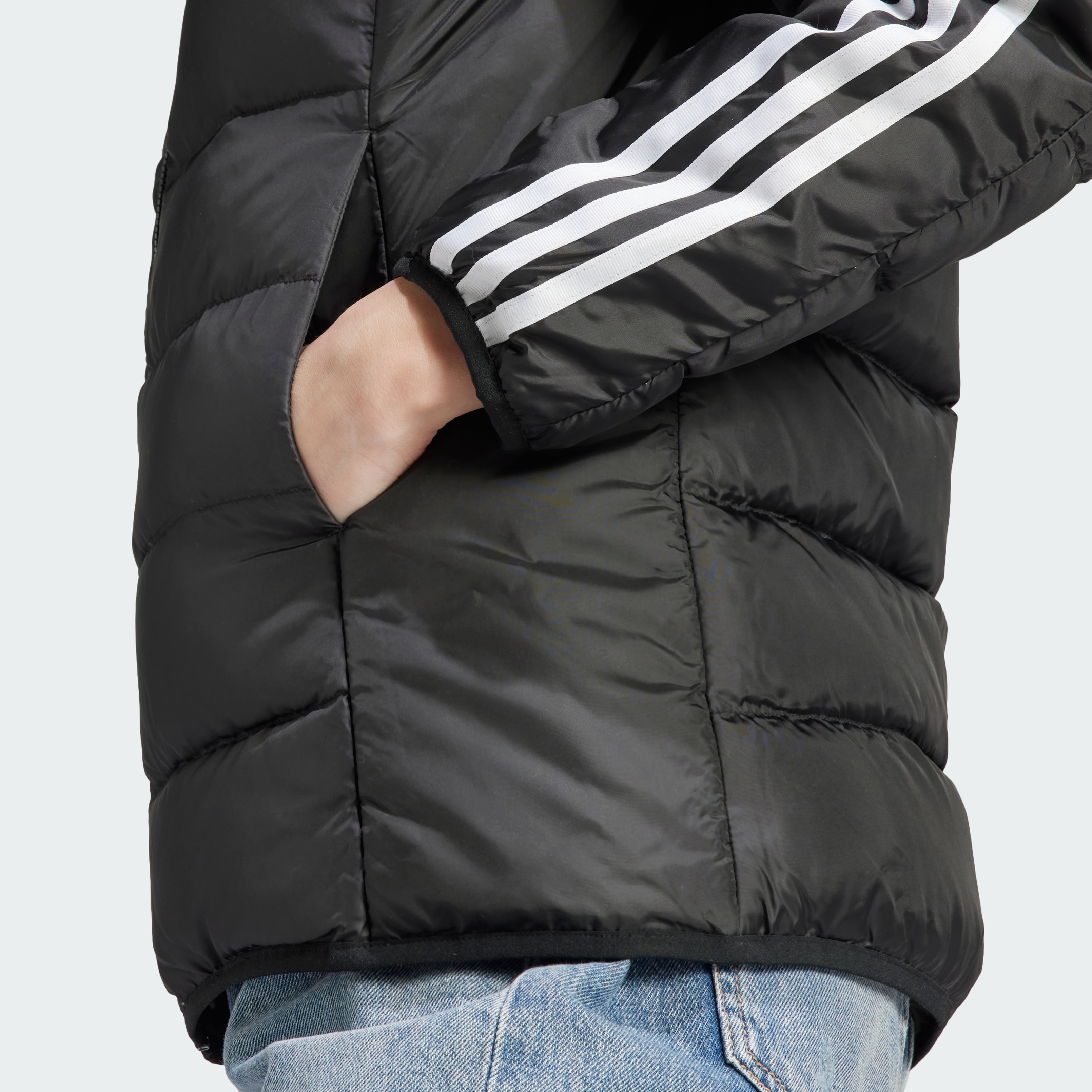 Олимпийка Adidas W Ess 3S L D J
