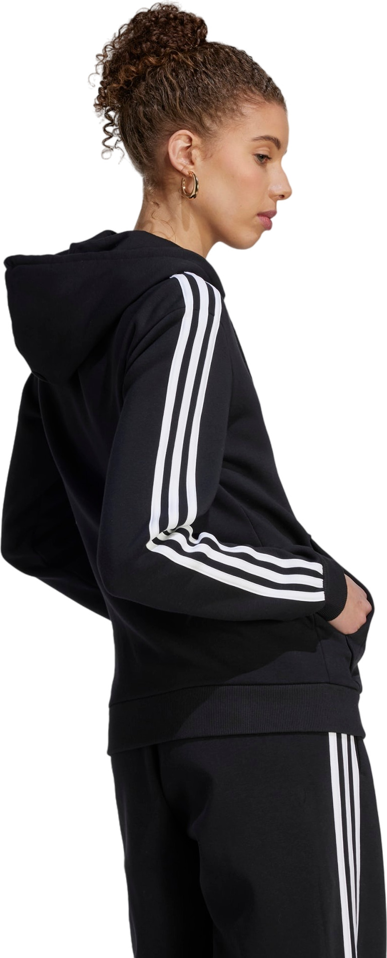 Олимпийка Adidas W 3S Fl Fz Hd