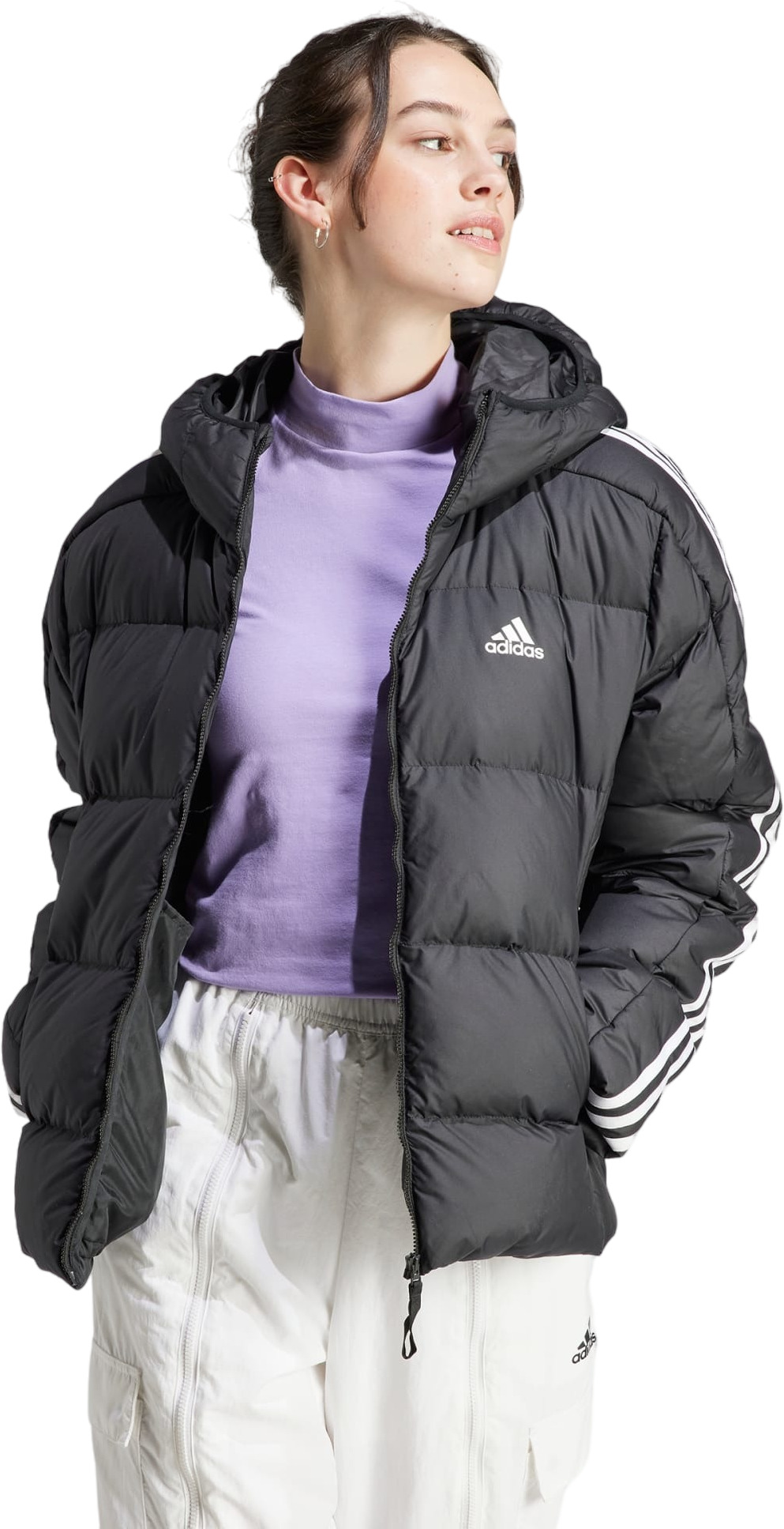 Куртка Adidas W Ess M D Ho J