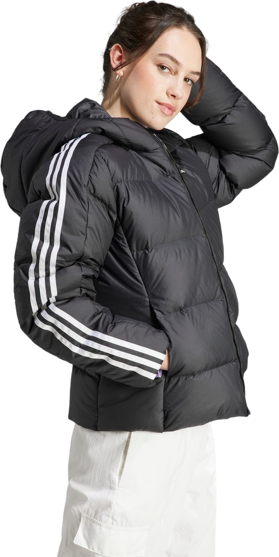 Куртка Adidas W Ess M D Ho J