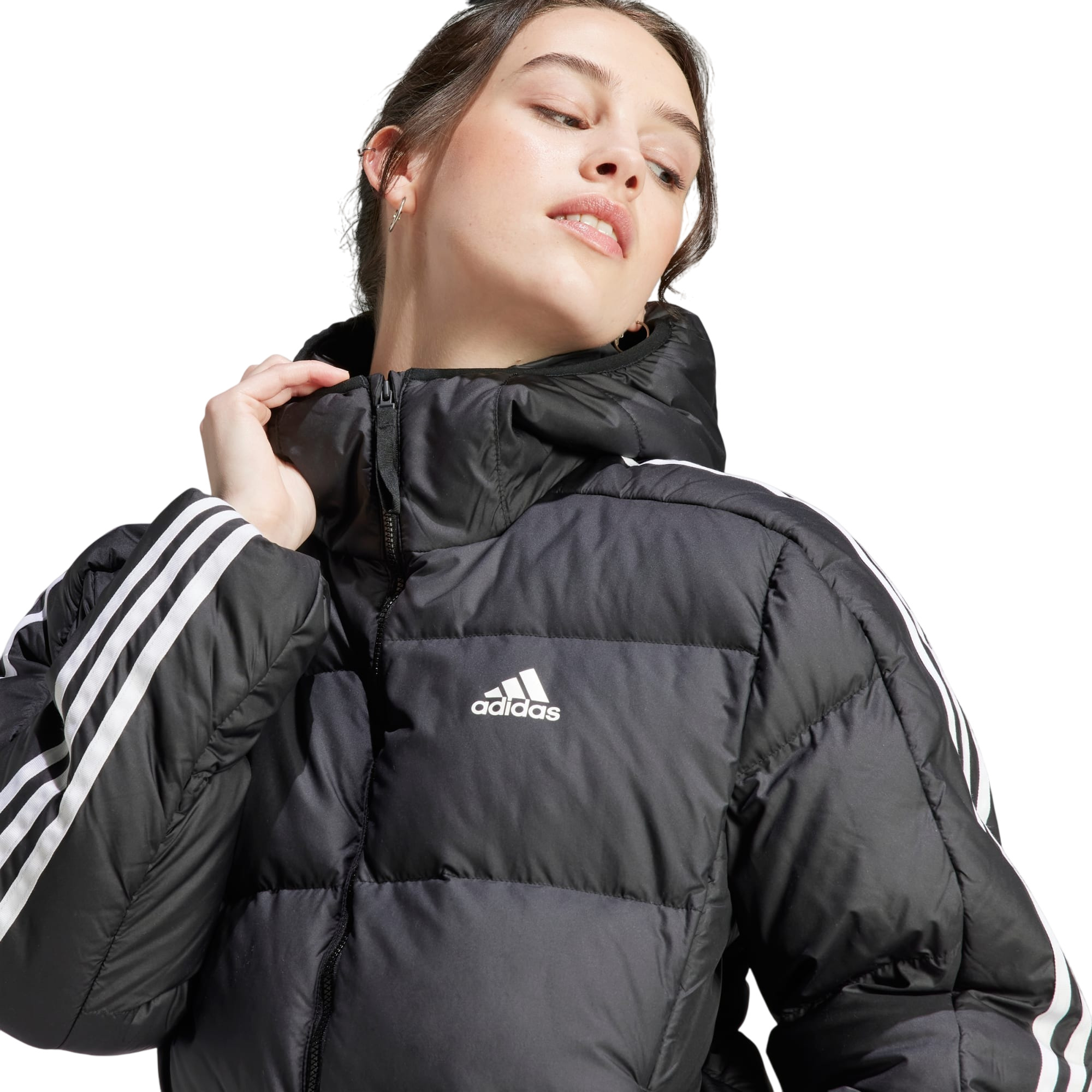 Куртка Adidas W Ess M D Ho J