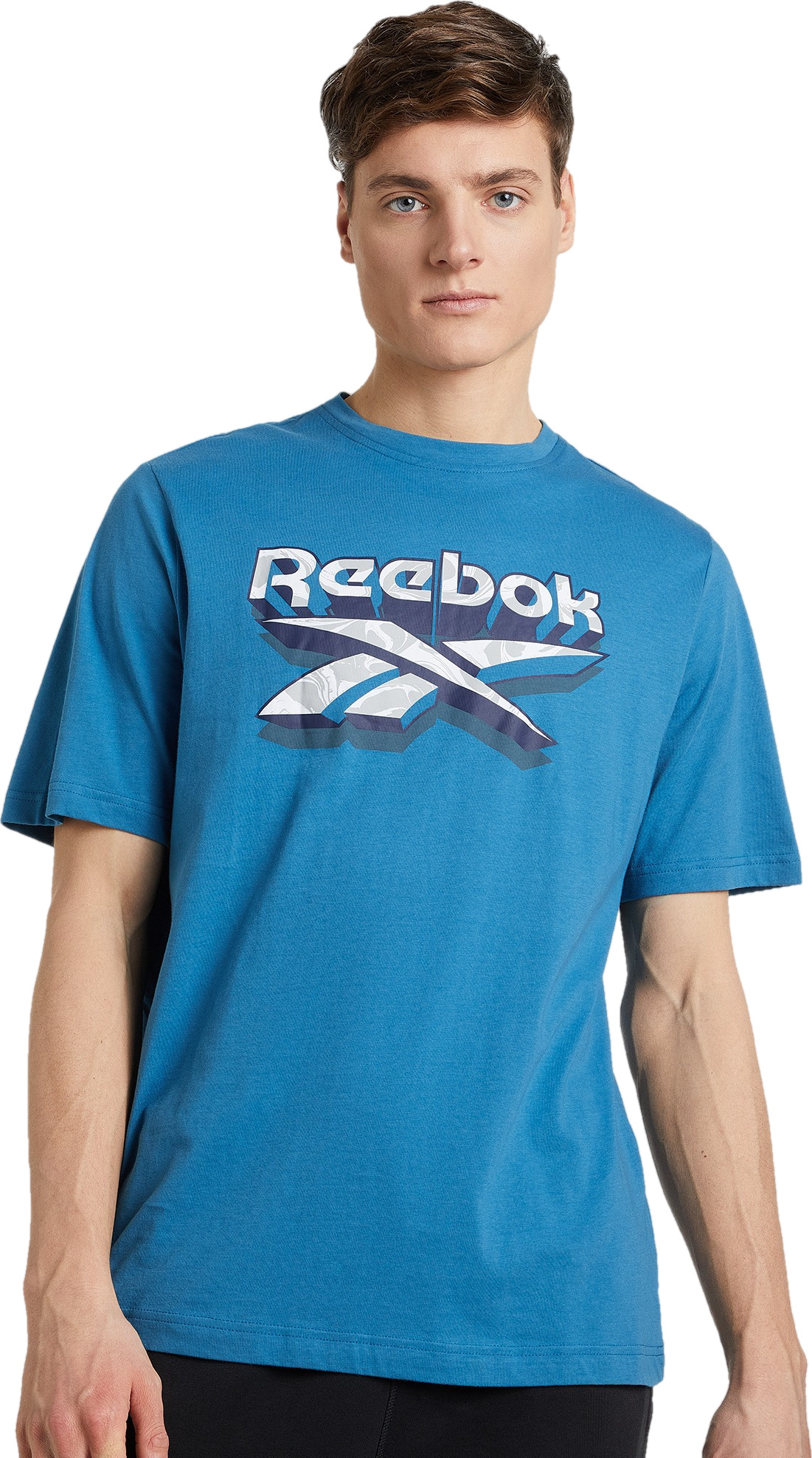 Футболка Reebok 3D Stacked Vector Ss