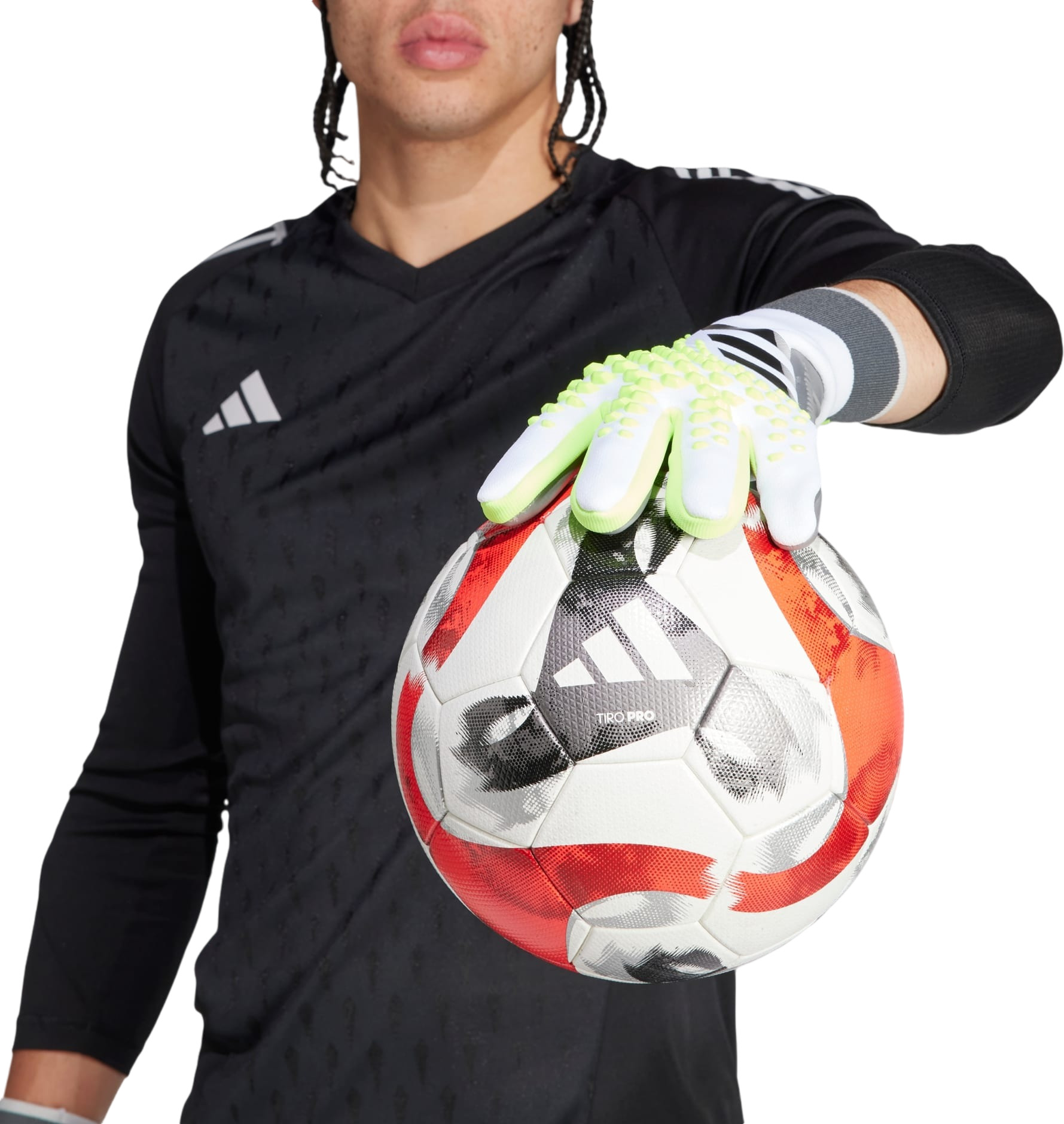 Перчатки вратарские Adidas Pred Gl Pro