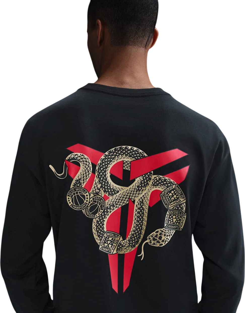 Лонгслив Nike KB M NK TEE LS M90 LNY