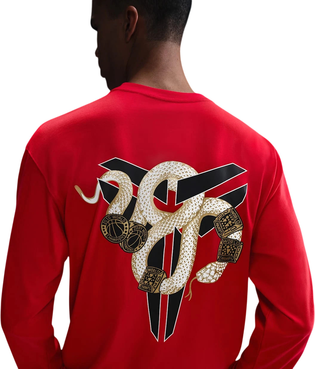 Лонгслив Nike KB M NK TEE LS M90 LNY
