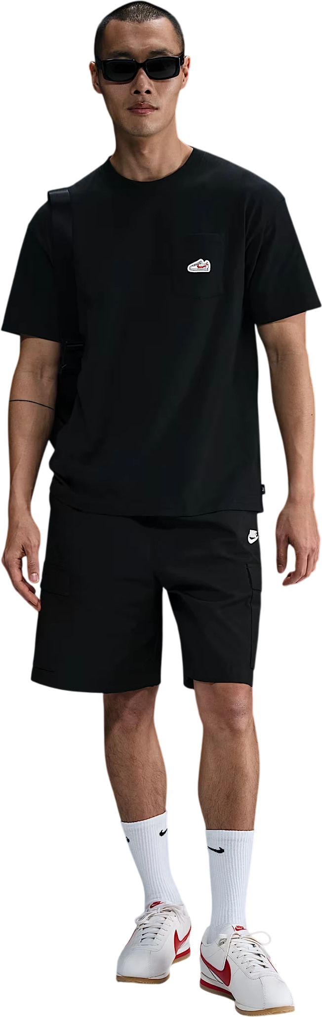 Футболка Nike U Nsw Tee M90 Snkr Ptch Pkt 2