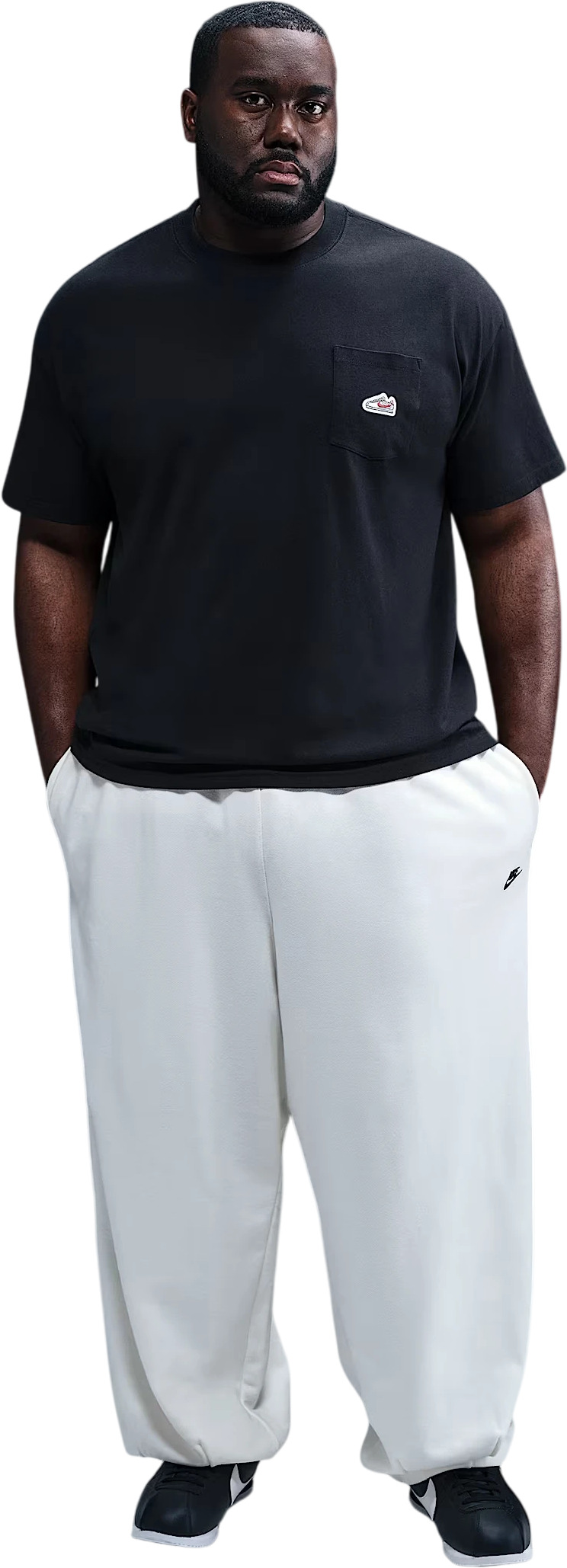 Футболка Nike U Nsw Tee M90 Snkr Ptch Pkt 2