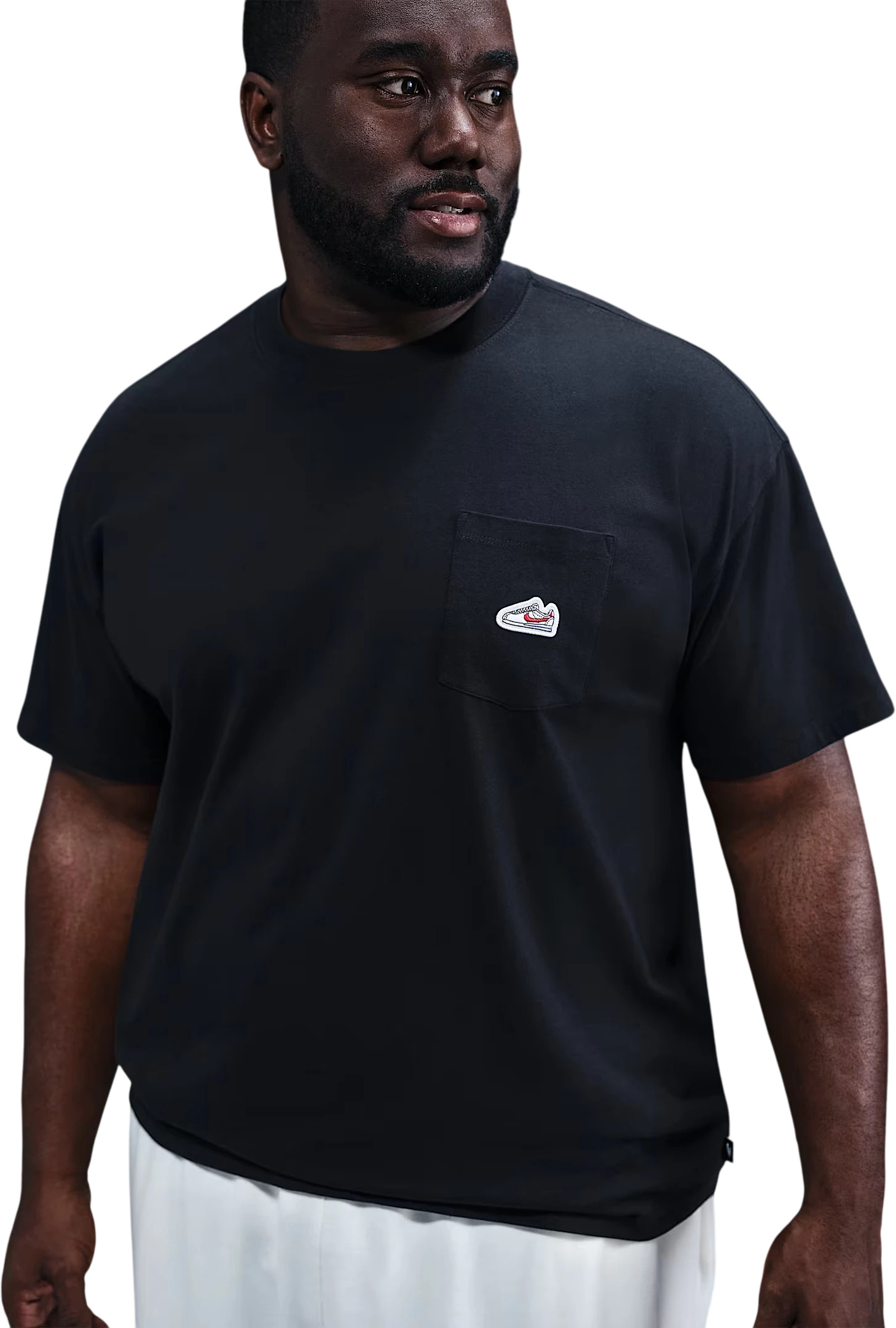 Футболка Nike U Nsw Tee M90 Snkr Ptch Pkt 2