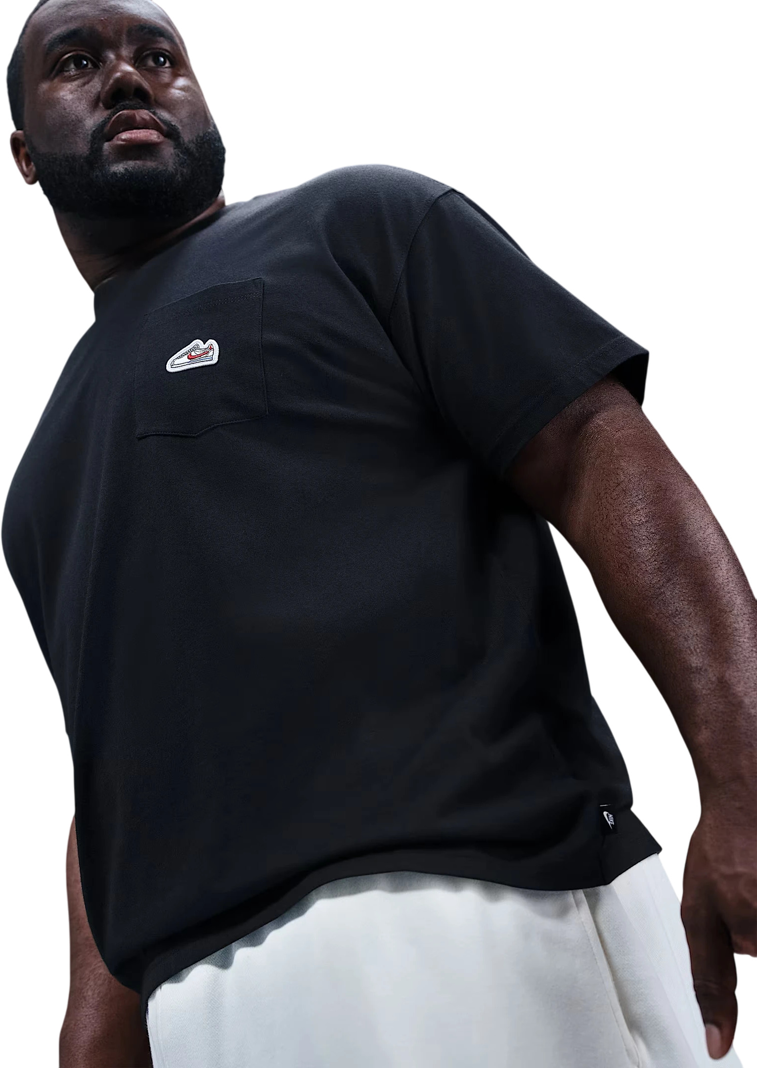 Футболка Nike U Nsw Tee M90 Snkr Ptch Pkt 2